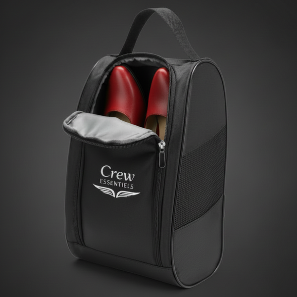 Chic Travel Shoe Organizer