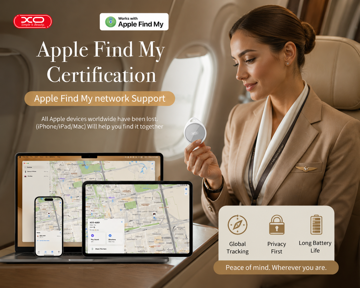 Apple Find My Tracker