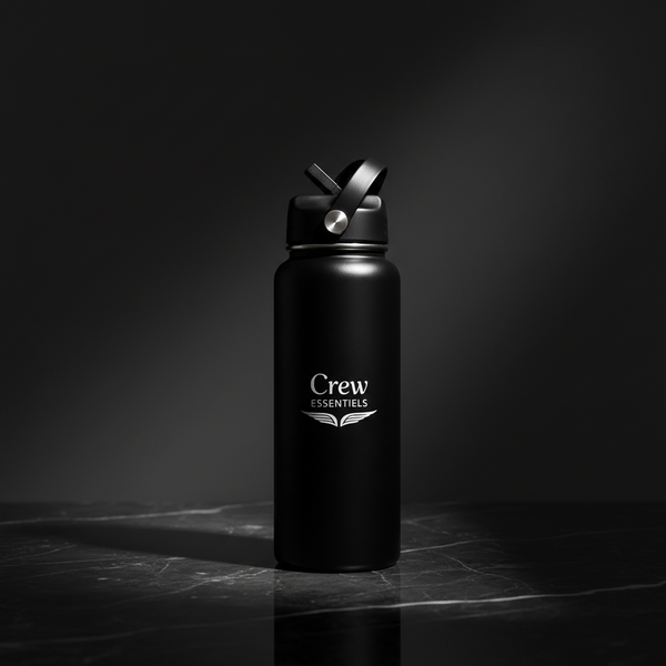 Ultimate Water Bottle - Premium Cabin Crew Companion